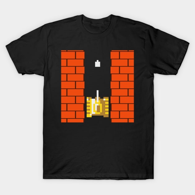 Tanks from the 90s Battle City T-Shirt by FAawRay